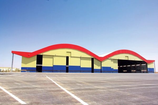 Jordan Pioneer Polyurethane Insulated Sandwich Panel 7